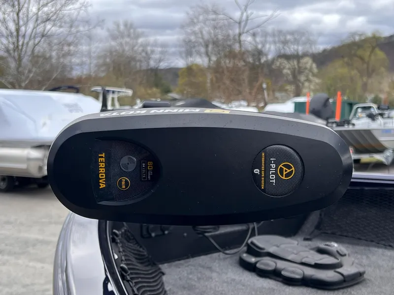 Slide: The Image of Minn Kota Terrova i-Pilot trolling motor on 2020 Ranger VS1782 WT boat. - 5