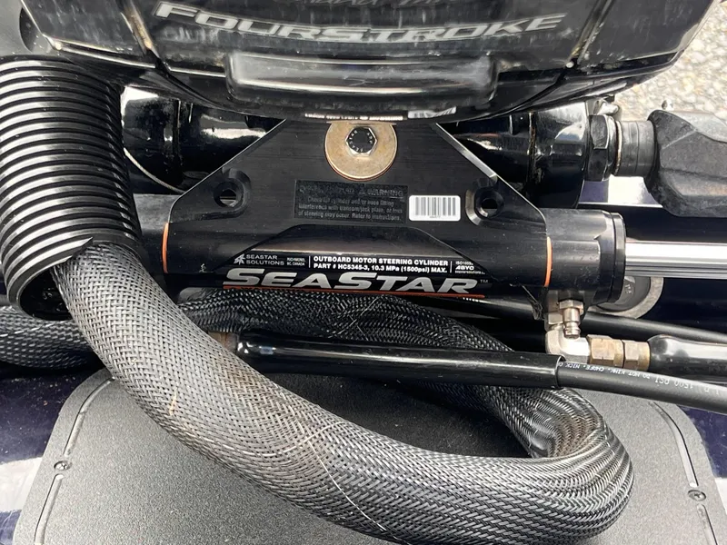 Slide: The Image of 2020 Ranger VS1782 WT boat with SeaStar hydraulic steering system. - 7