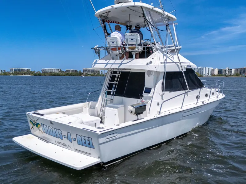 Slide: The Image of Mediterranean 38 Convertible 2001 - 50