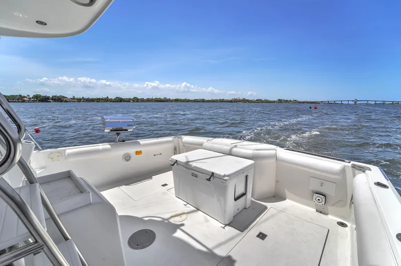 Slide: The Image of Mediterranean 38 Convertible 2001 - 52