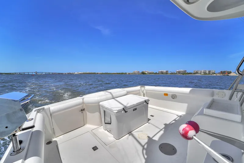 Slide: The Image of Mediterranean 38 Convertible 2001 - 53