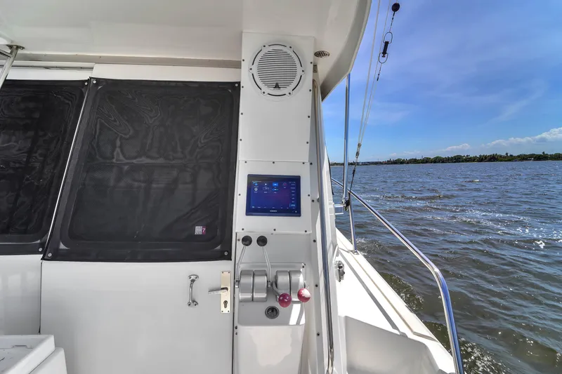 Slide: The Image of Mediterranean 38 Convertible 2001 - 55