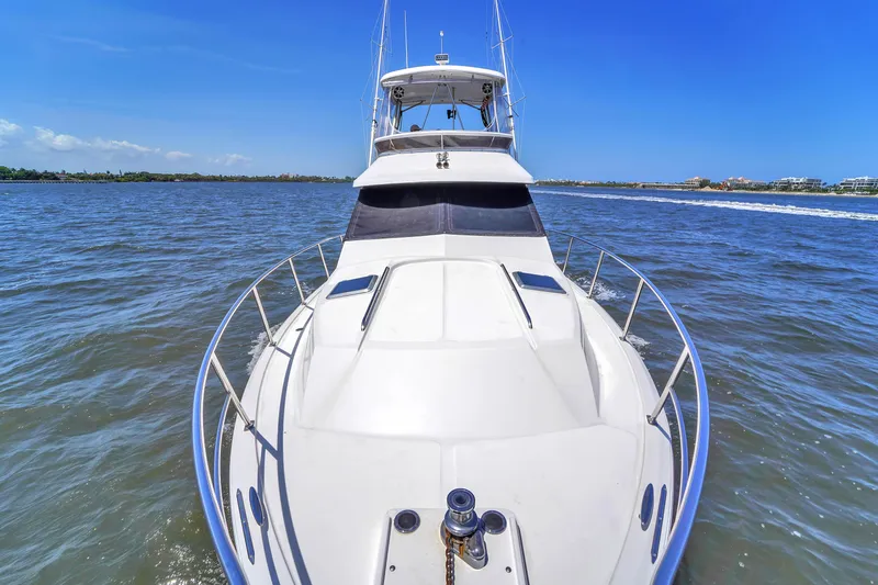 Slide: The Image of Mediterranean 38 Convertible 2001 - 56