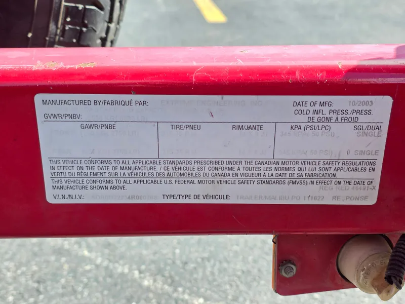 Slide: The Image of Malibu Response LXi 2004 - 20