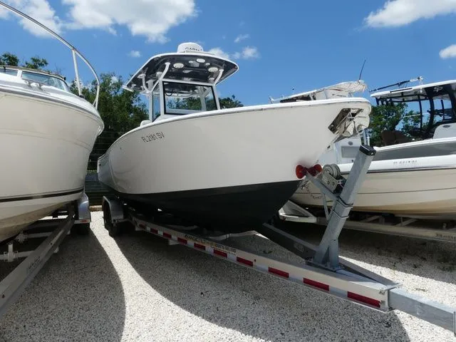 Slide: The Image of Sportsman Open 282TE Center Console 2020 - 1