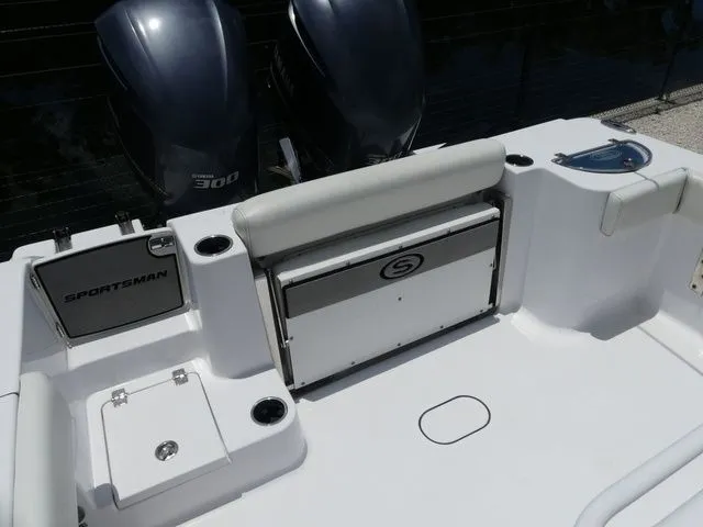 Slide: The Image of Sportsman Open 282TE Center Console 2020 - 10