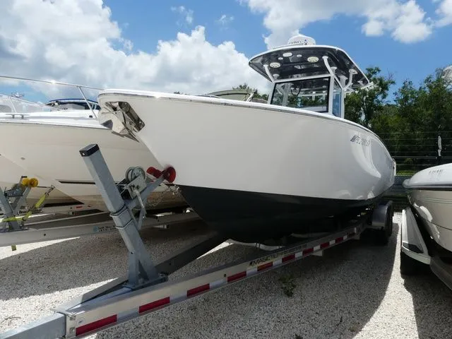 Slide: The Image of Sportsman Open 282TE Center Console 2020 - 2