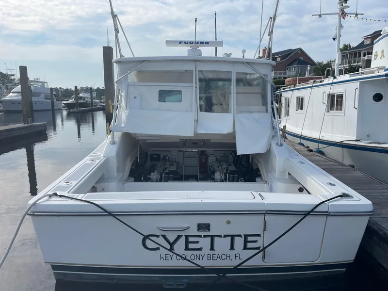 Slide: The Image of Pursuit 3800 Express 2003 - 36