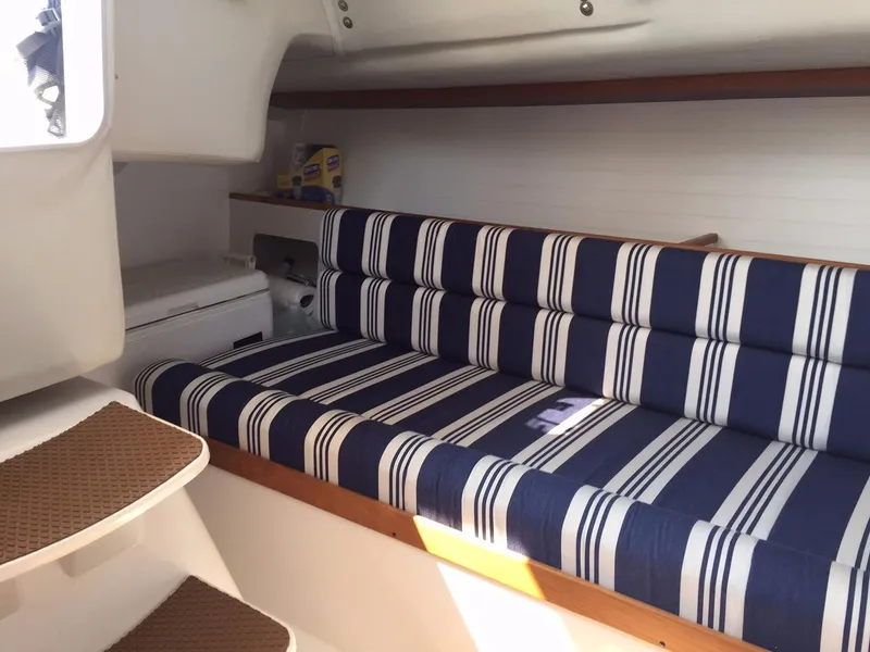 Slide: The Image of Port settee aft - 34