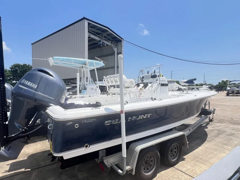 Slide: The Image of Sea Hunt 21 Bx Pro 2015 - 10