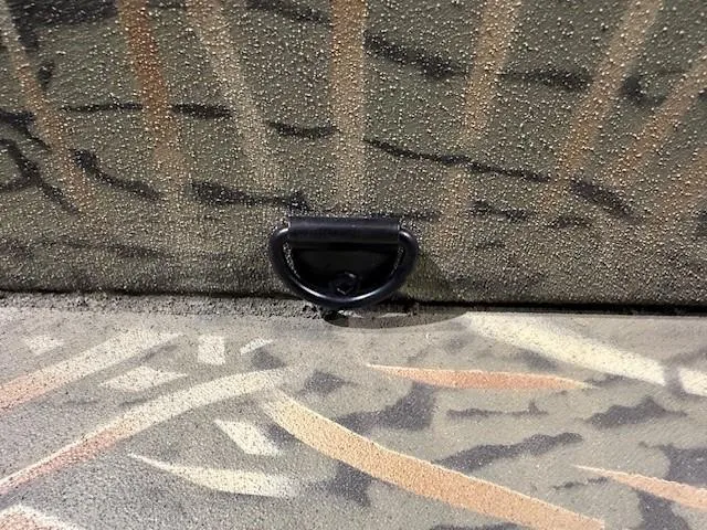 Slide: The Image of Camouflage detail on 2025 Tracker Grizzly 1650 T Prairie Wings Edition boat. - 9