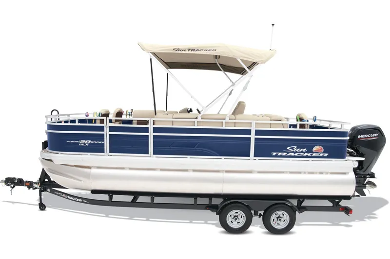 Slide: The Image of Manufacturer Provided Image: Sun Tracker Fishin' Barge 20 DLX - 16