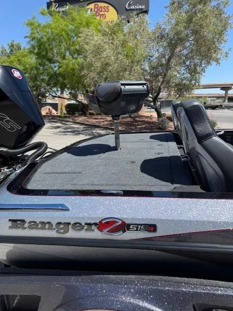 Slide: The Image of 2025 Ranger Z519R Cup-Equipped boat with sleek design and advanced features. - 12