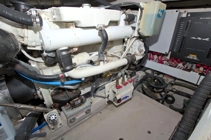 Slide: The Image of Sea Ray 450 Sundancer 2013 - 55