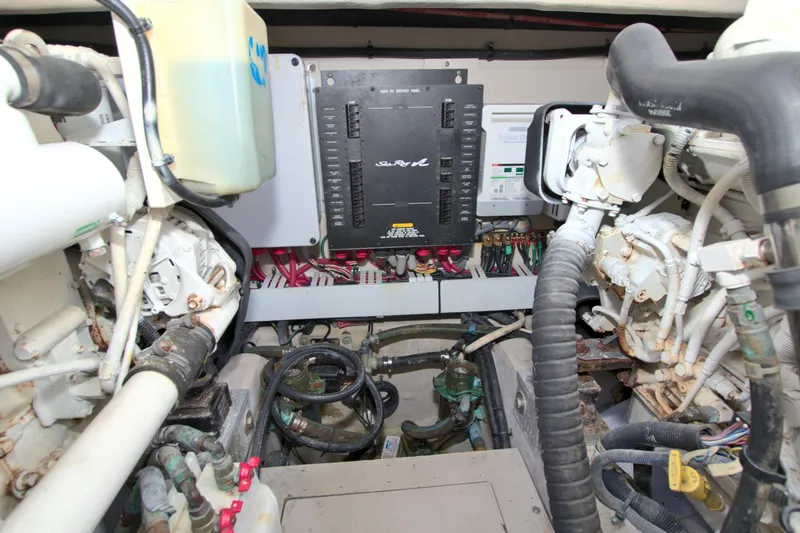 Slide: The Image of Sea Ray 450 Sundancer 2013 - 58