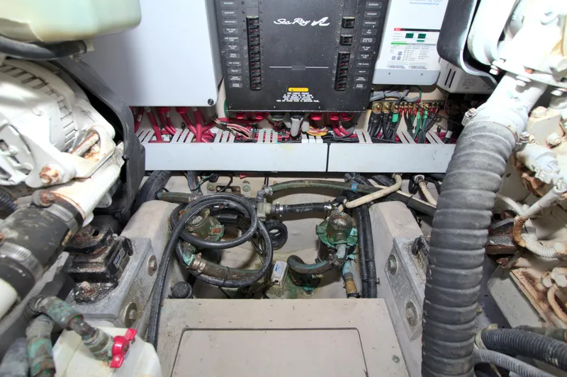 Slide: The Image of Sea Ray 450 Sundancer 2013 - 59