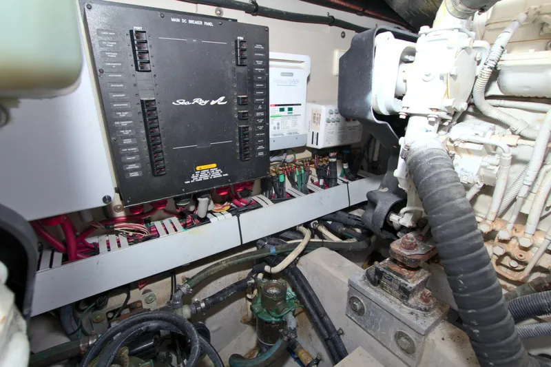 Slide: The Image of Sea Ray 450 Sundancer 2013 - 60