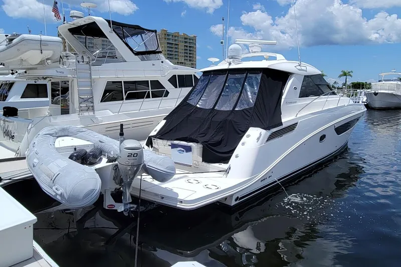 Slide: The Image of Sea Ray 450 Sundancer 2013 - 64