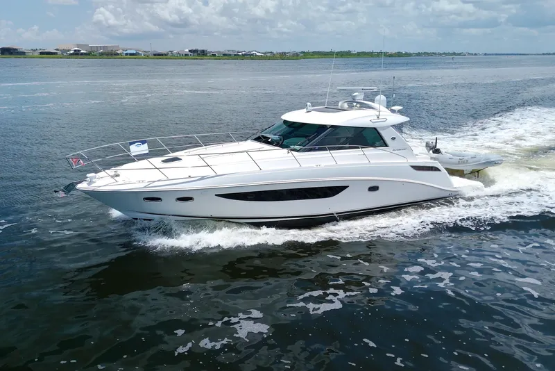 Slide: The Image of Sea Ray 450 Sundancer 2013 - 66