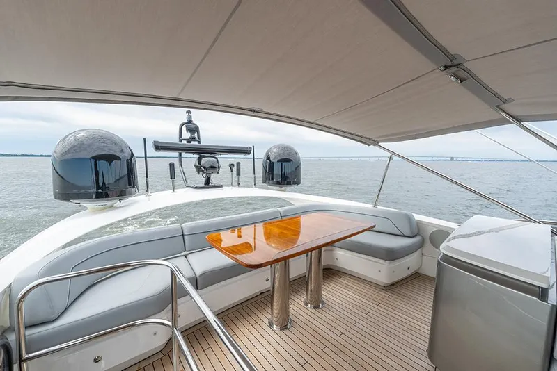 Slide: The Image of Aft bridge - 18