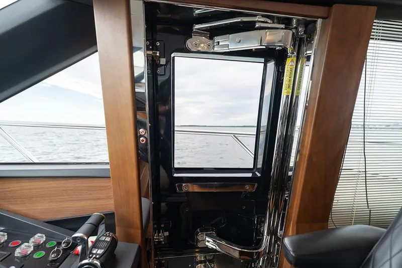 Slide: The Image of Lower helm access door - 48