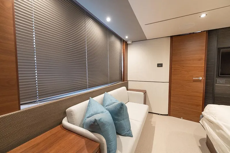 Slide: The Image of Seat at the master stateroom - 53