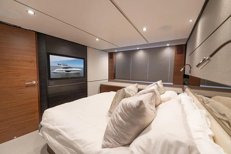 Slide: The Image of TV at the master stateroom - 54