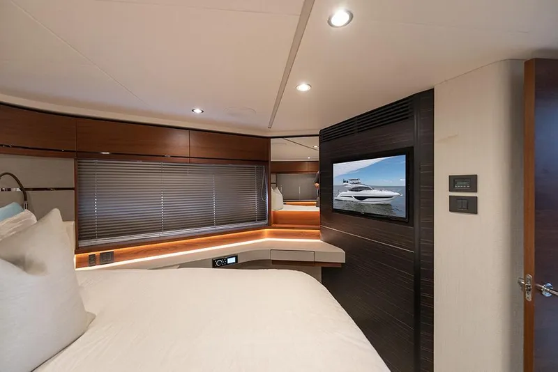 Slide: The Image of TV at the VIP stateroom - 62