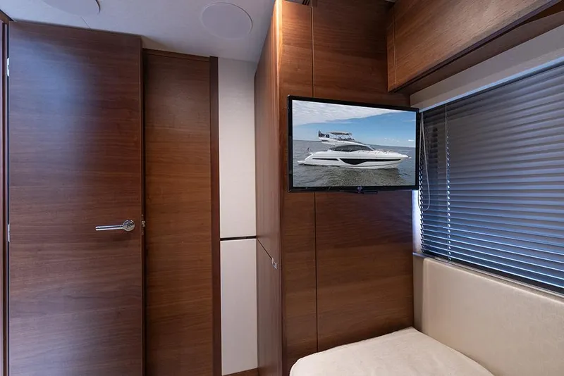 Slide: The Image of TV at the stbd guest stateroom - 68