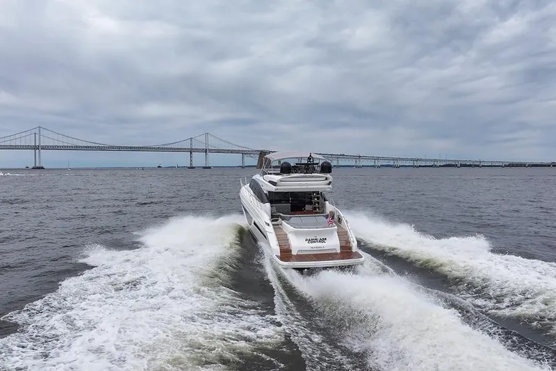 Slide: The Image of 2020 Princess S66 underway - 93