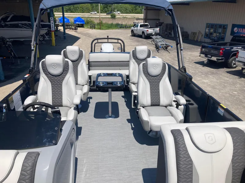 Slide: The Image of Godfrey Monaco 255QSB Quad Seat TRIPLETOON 2025 - 14