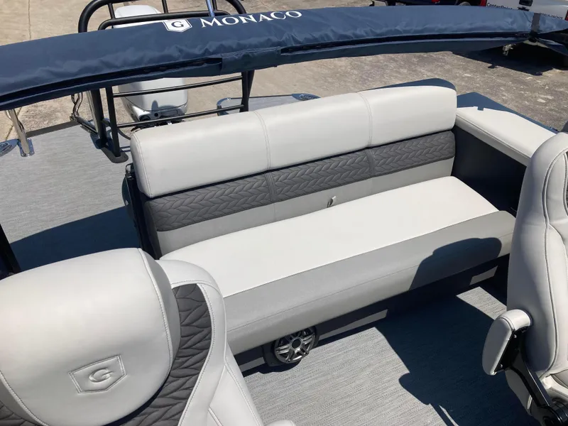 Slide: The Image of Godfrey Monaco 255QSB Quad Seat TRIPLETOON 2025 - 16
