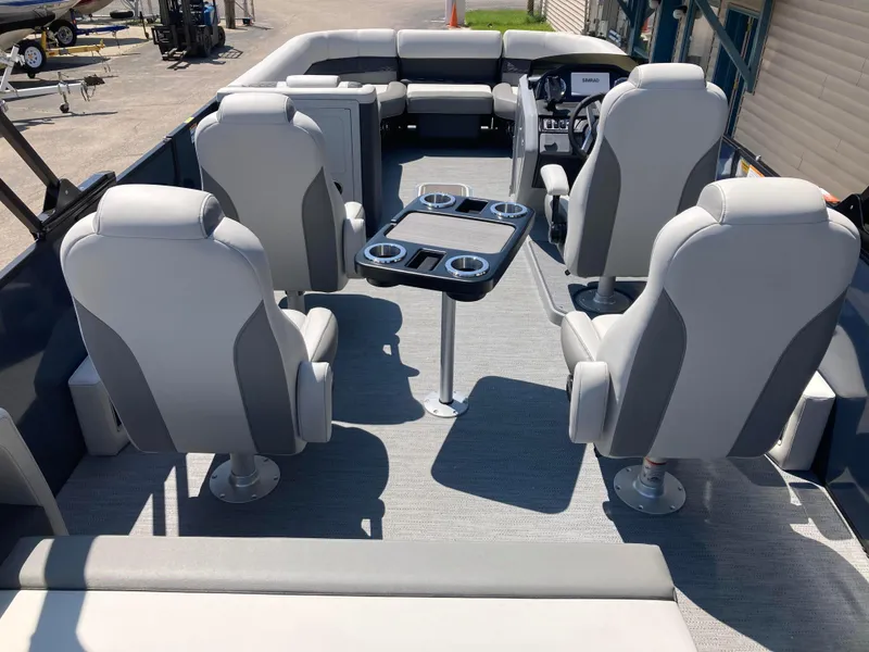 Slide: The Image of Godfrey Monaco 255QSB Quad Seat TRIPLETOON 2025 - 7
