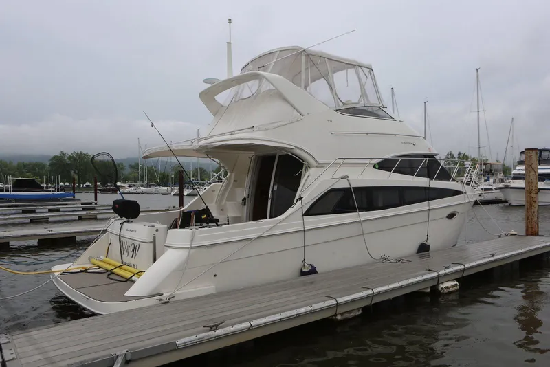 Slide: The Image of Carver Yachts 38 Super Sport 2012 - 115