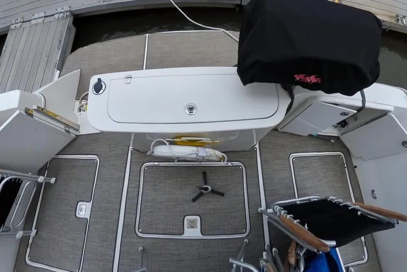 Slide: The Image of Carver Yachts 38 Super Sport 2012 - 122