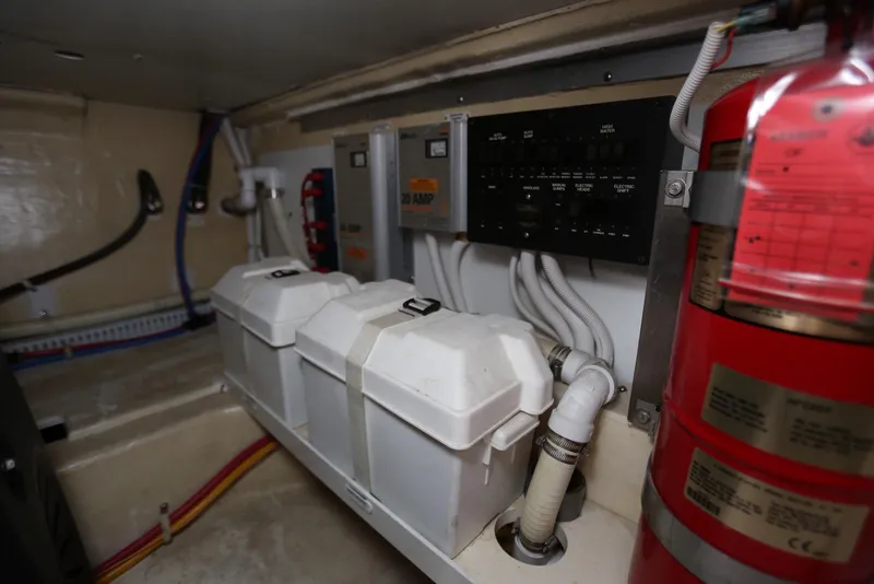 Slide: The Image of Carver Yachts 38 Super Sport 2012 - 54