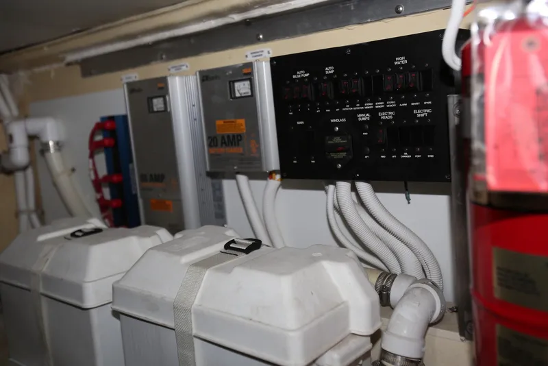 Slide: The Image of Carver Yachts 38 Super Sport 2012 - 65