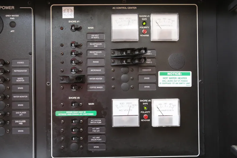 Slide: The Image of Carver Yachts 38 Super Sport 2012 - 91