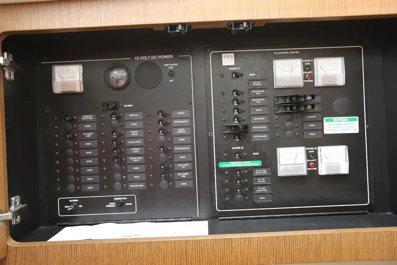 Slide: The Image of Carver Yachts 38 Super Sport 2012 - 92