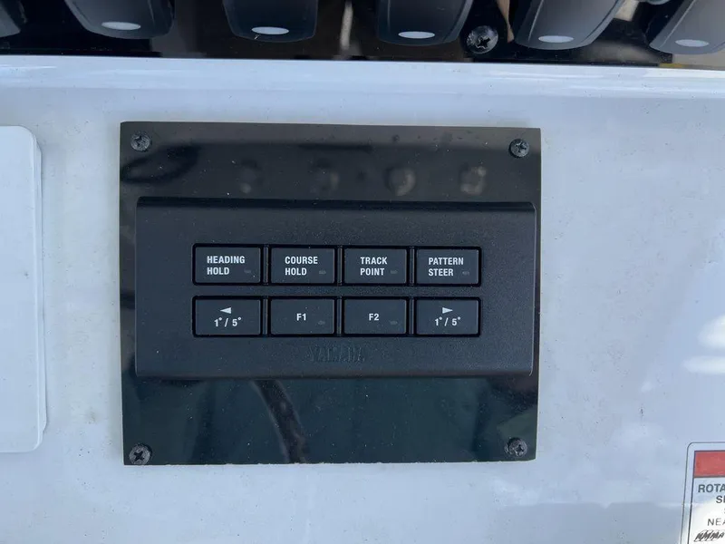 Slide: The Image of Control panel on a 2022 Sea Hunt Gamefish 27 Forward Seating boat. - 24