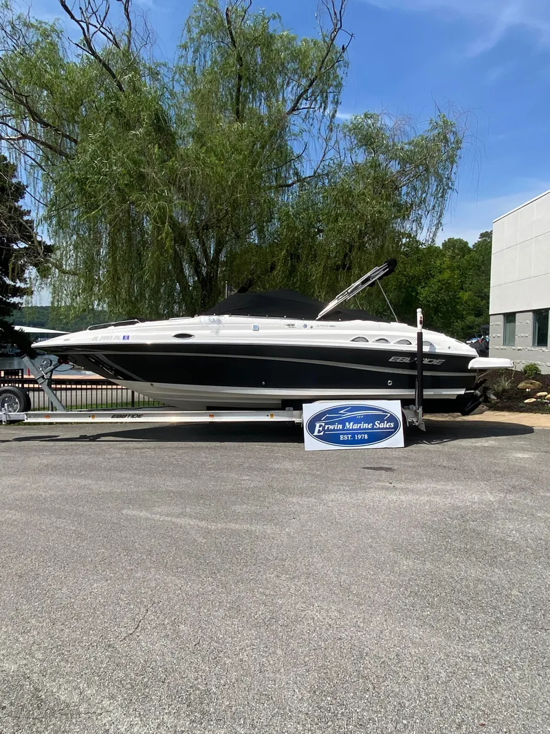 Slide: The Image of 2008 Ebbtide 2700 SS Bow Rider/CD boat displayed at Erwin Marine Sales. - 0