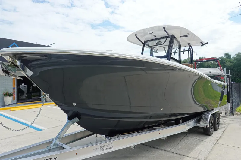 Slide: The Image of Yamaha Outboards Fall Savings Event 2025, featuring Sea Hunt Gamefish 28 Forward Seating 2026. - 2