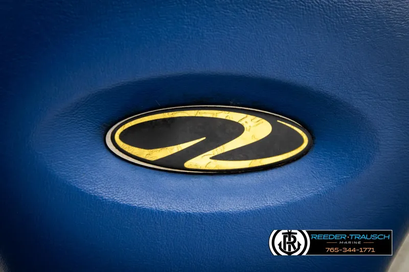 Slide: The Image of Regal 1900 2008 logo on blue surface, Reeder-Trausch branding visible. - 38