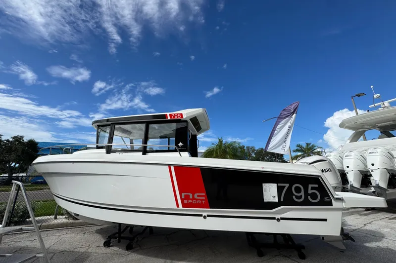 The Image of 2025 Jeanneau NC 795 Sport Series 2 starboard profile - 0