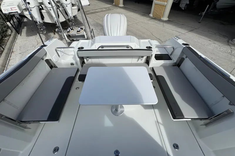 Slide: The Image of NC 795 Sport S2 pilothouse helm with Yamaha controls - 5