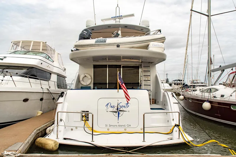 Slide: The Image of Hatteras 63 Raised Pilothouse Motor Yacht 2002 - 100