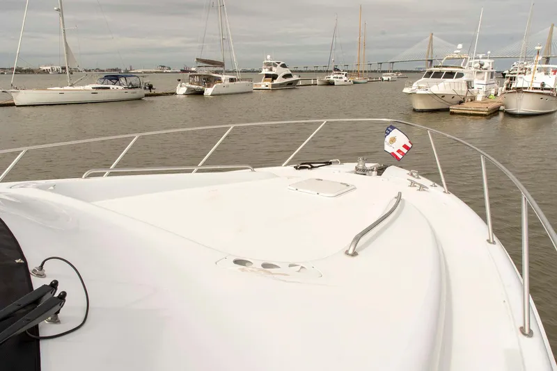 Slide: The Image of Hatteras 63 Raised Pilothouse Motor Yacht 2002 - 56