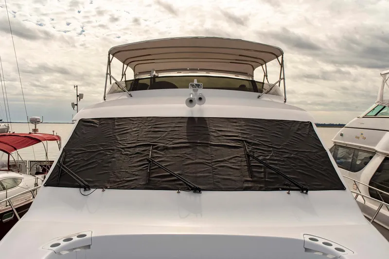 Slide: The Image of Hatteras 63 Raised Pilothouse Motor Yacht 2002 - 58