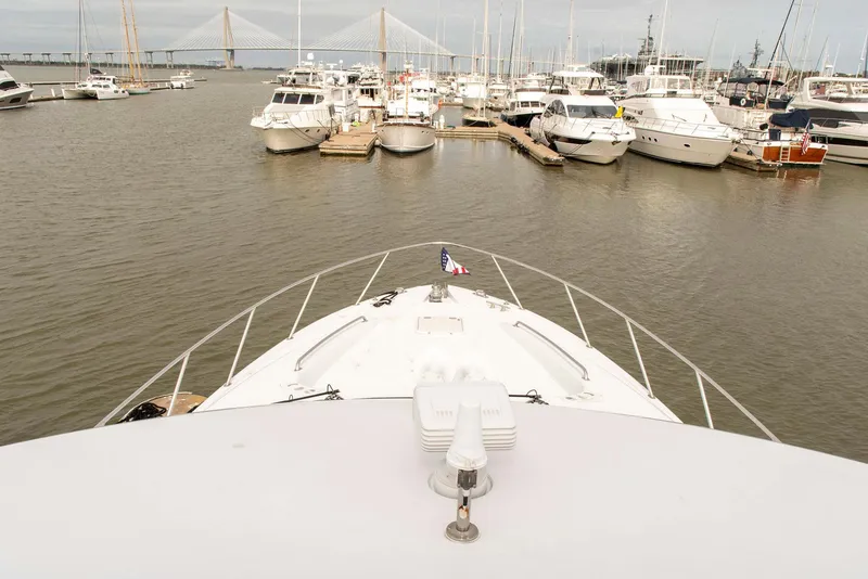 Slide: The Image of Hatteras 63 Raised Pilothouse Motor Yacht 2002 - 60