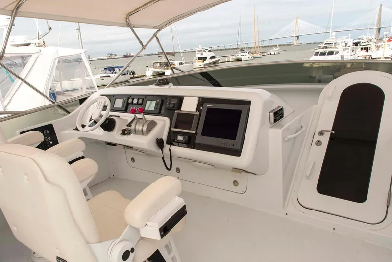 Slide: The Image of Hatteras 63 Raised Pilothouse Motor Yacht 2002 - 65